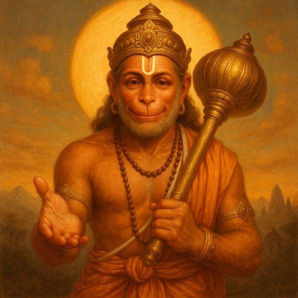 Sri Hanuman portrait