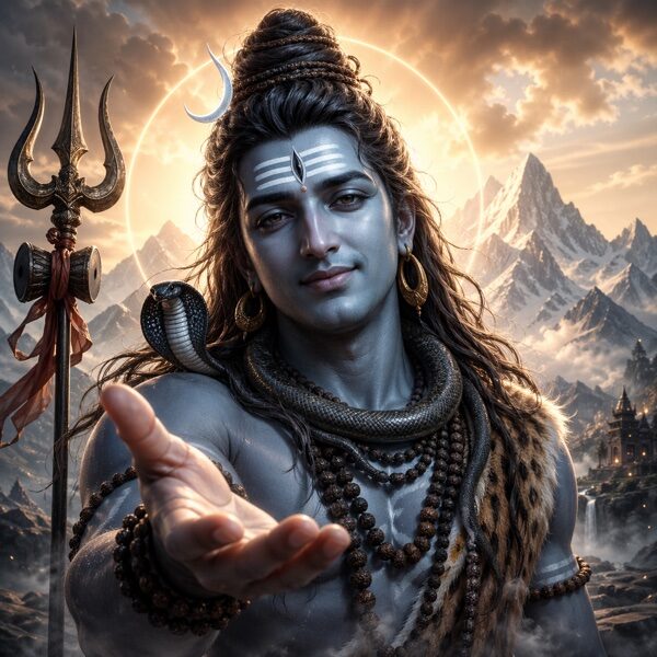 Mahadev Shiva portrait